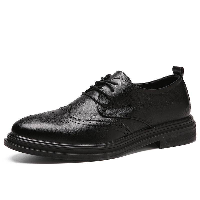 Chaussures homme en Cuir microfibre - Ref 3445697 Image 6