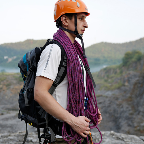 Kanle 9mm mountaineering and rock climbing rapid descent expansion rope static rope safety rope high-altitude work rope