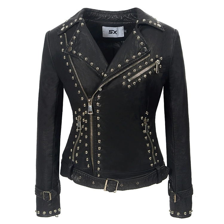 Velvet jacket with zipper, European style, Aliexpress, ebay, punk style