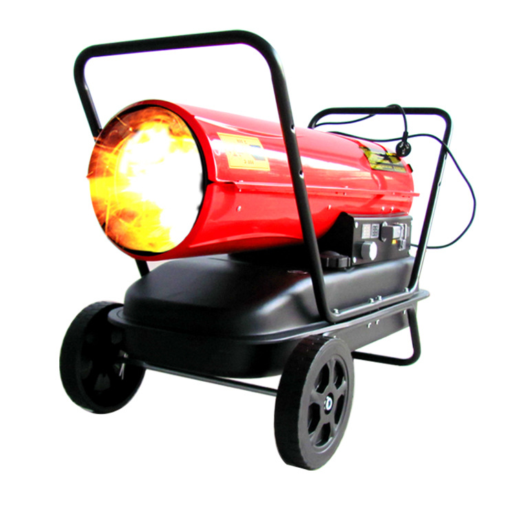 魯旺20KW30千瓦養殖取暖器小雞保溫機燃油柴油暖風機廠家招商