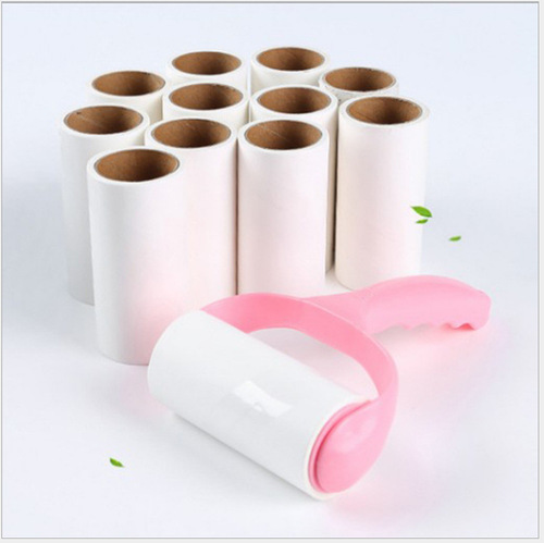 Removable pet lint cleaning brush, clothes lint remover, dust lint remover, portable and replaceable