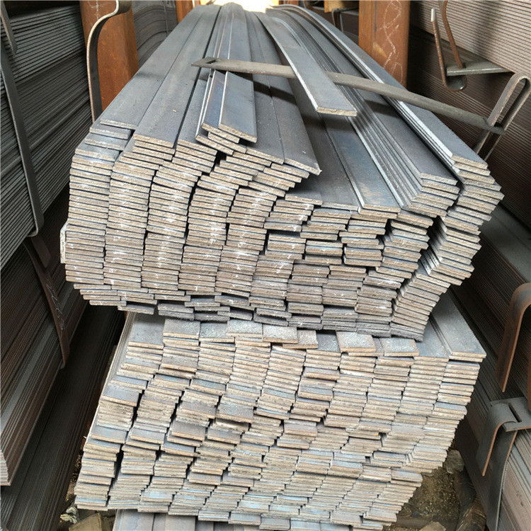 广州越高供应广东钢材现货批发 Q235热轧扁铁 100*4扁钢 钢板分条