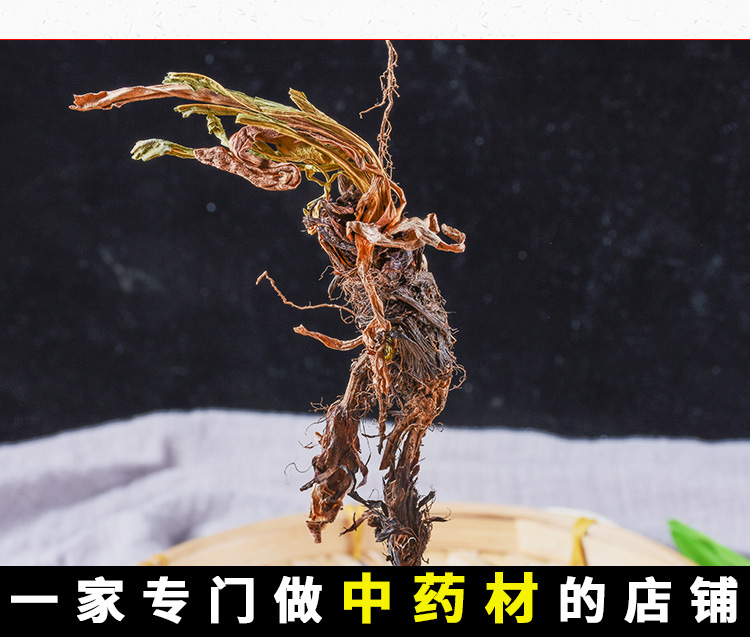 Gan Song Root (Nardostachys jatamansi) — Sulfur-Free Dried Rhizome & Root, 500g quality and texture