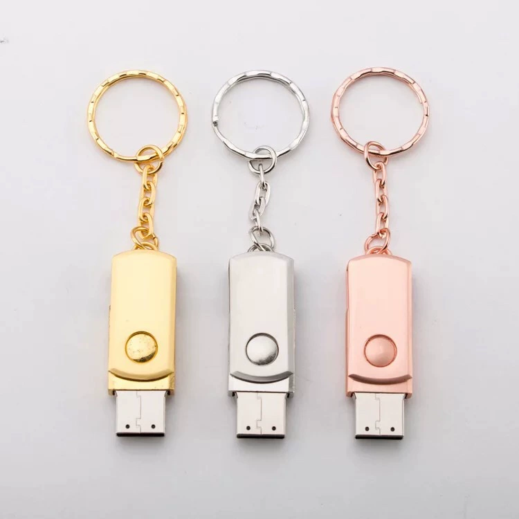 Металлический вместительный USB флеш-накопитель, оптовая продажа, бизнес-версия, подарок на день рождения, 8Г, 16Г, 32Г, 64Г, 128Г
