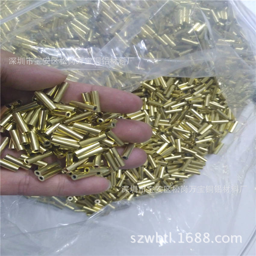精密毛细铜管 H65黄铜毛细管1*0.2 1.5*0.25 T2紫铜毛细管厂家