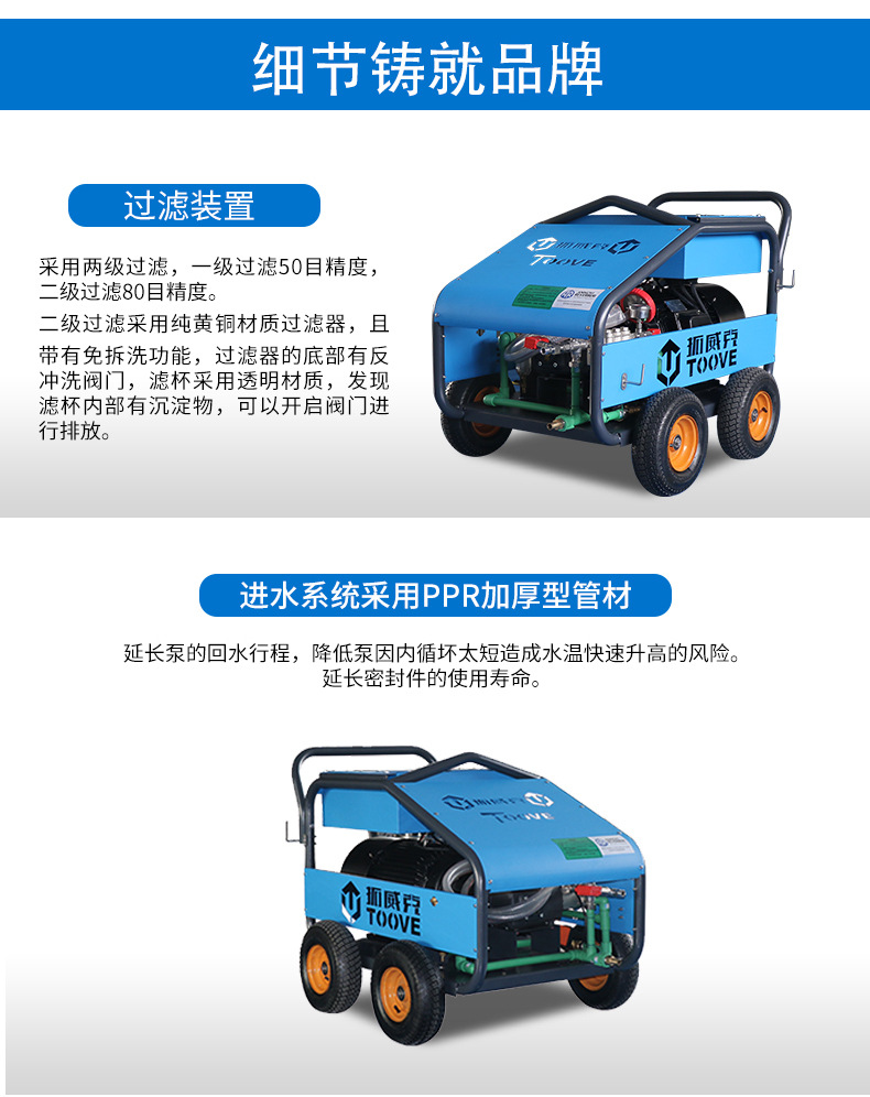 市政电动高压清洗机 市政电动高压清洗机