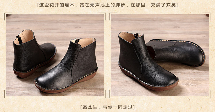 Bottes femme WHENSINGER      en En cuir - Ref 3355331 Image 24