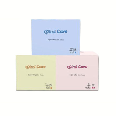 泰国mimicare卫生巾 棉柔 超薄 卫生巾 姨妈巾