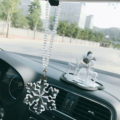 Car interior decorations creative road safety console decorations beautiful advertisement balloon blessing gift