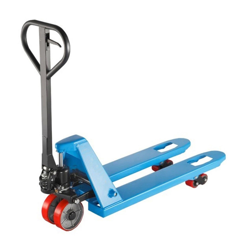 手动迷你液压车 厂家直销搬运托盘铲车 供应手动装卸升降车|ms