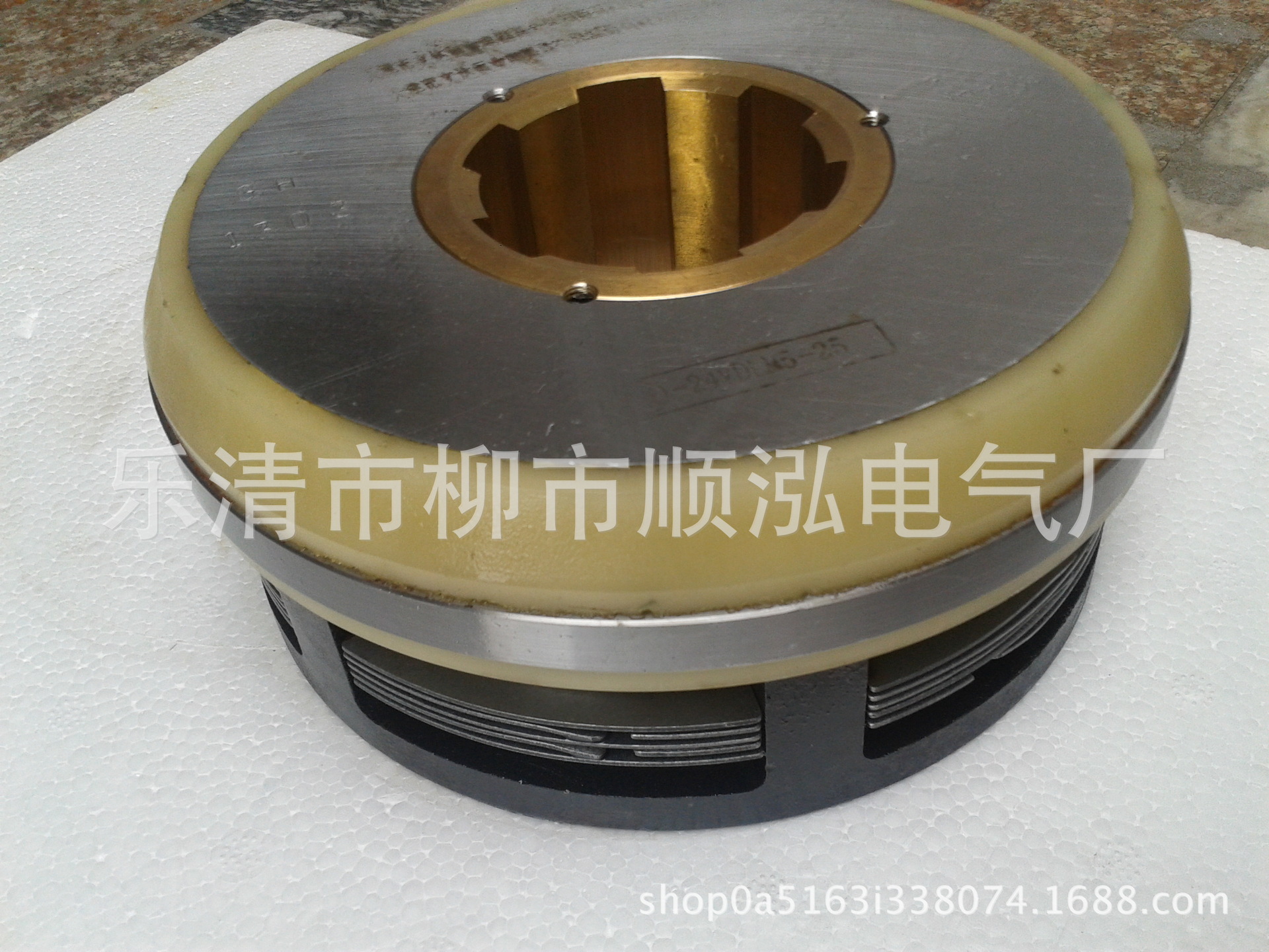 供应DLM5系列 电磁离合器 DLM5-160 湿式多片电磁离合器