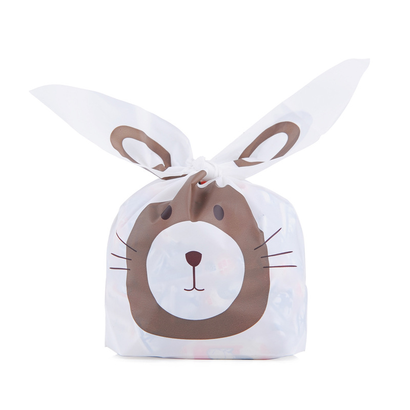新款兔耳朵EVA塑料包装袋礼品包装糖果包装饼干包装