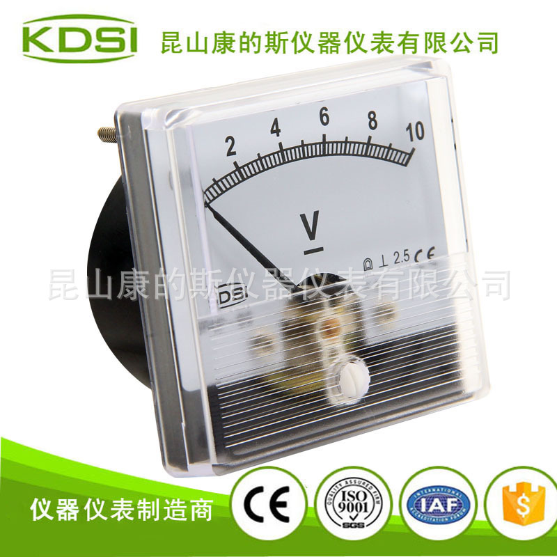 电焊机专用指针式直流电压表 BP-60N DC10V-1