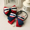 Hair mesh with bow, bow tie, set, Korean style