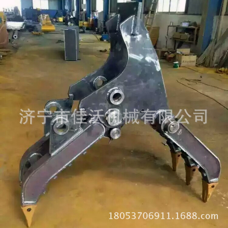 现货质量保证 小型废钢抓   机械抓钢机厂家直销    梅花抓木机工