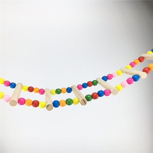 Jilong climbing ladder, ladder, chewing toy, bird ladder, suspension bridge swing, birdcage toy, parrot bird supplies