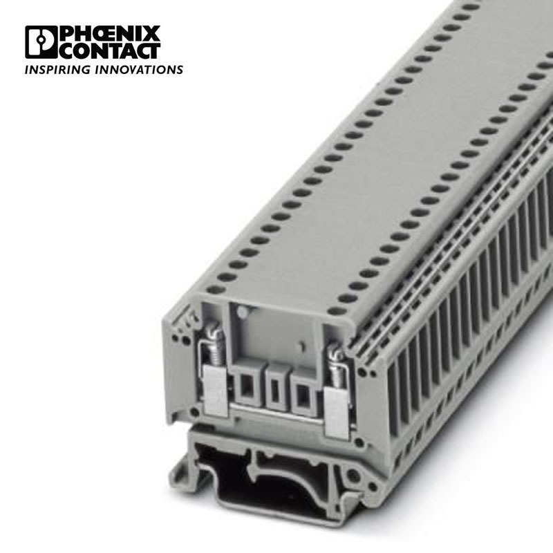 菲尼克斯接线端子螺钉连接直通式凤凰端子 MTKD 3100017-50