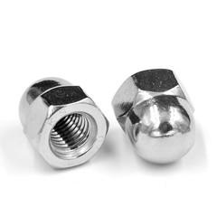 304/316 stainless steel cap nut, decorative screw cap, cap ball head, round head cap nut