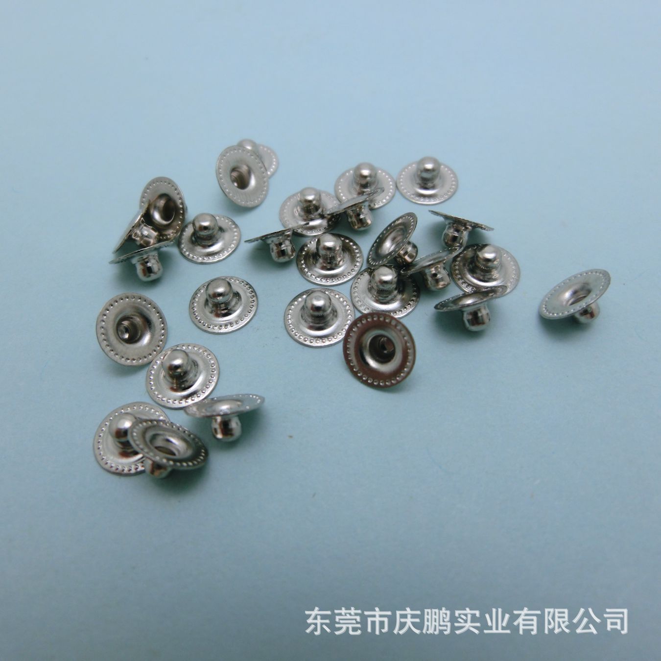 厂家直销各式理疗电极片配件常规公扣2.2小公扣-阿里巴巴