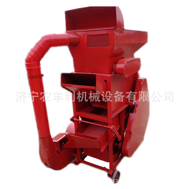 新型花生种子剥壳机剥壳机价格多功能花生剥壳机农丰利机械制造