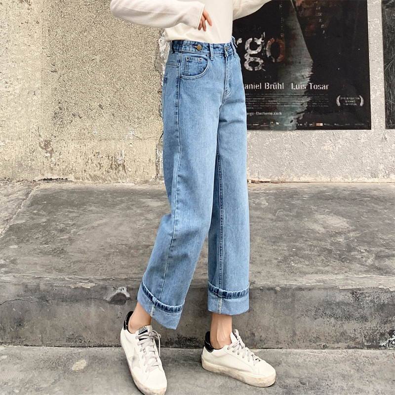 Pantalon léger femme en coton - Ref 3430259 Image 7