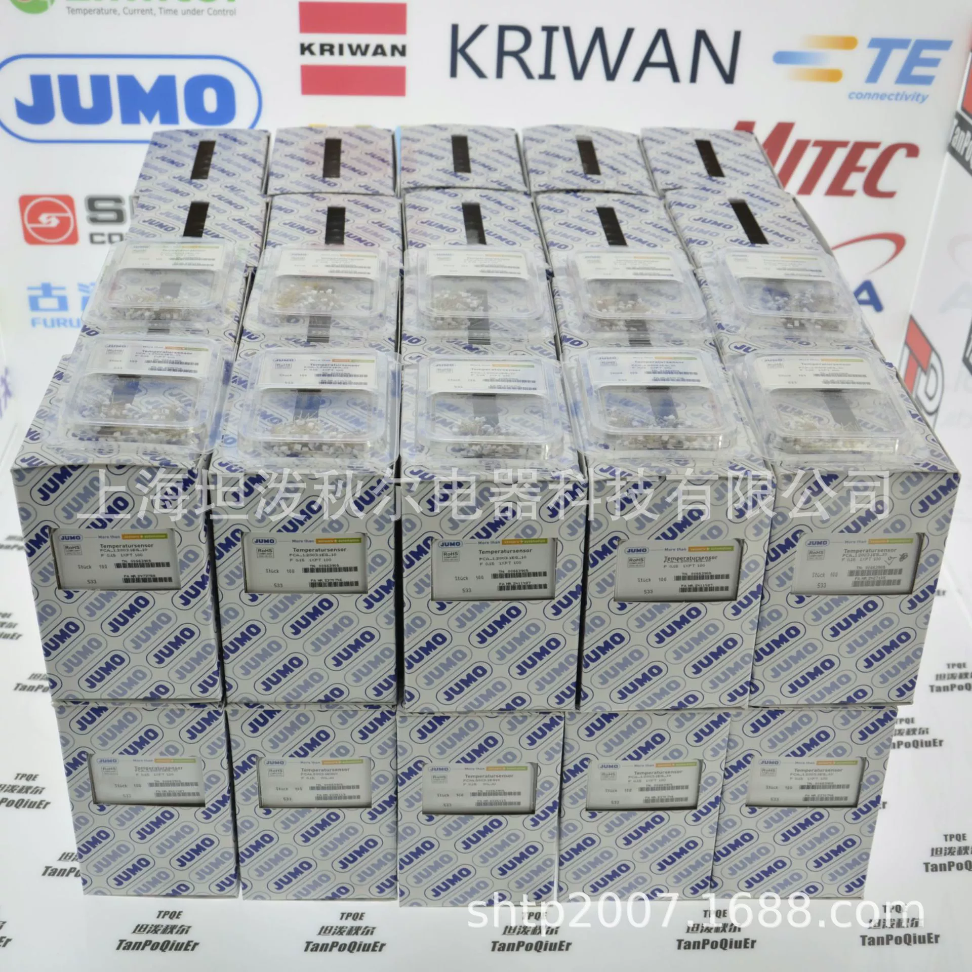 Пленочный платиновый резистор JUMO Jiimao PT100A PCA_1.2003.1EG_10 F0.15 1XPT100