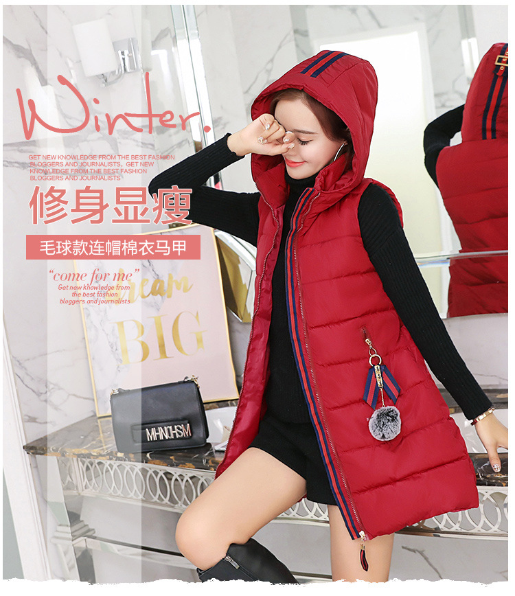 Gilet femme en Mélange de coton - Ref 3316385 Image 24