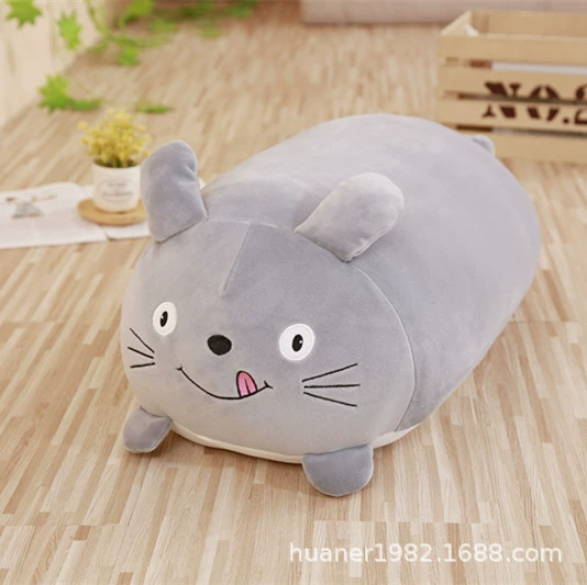Кукольная игрушка с животными с пухом, плюшевая подушка-подушка, игрушка