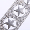 Factory supply hardware craft decoration accessories stamping iron lace craft accessories accessories wholesale