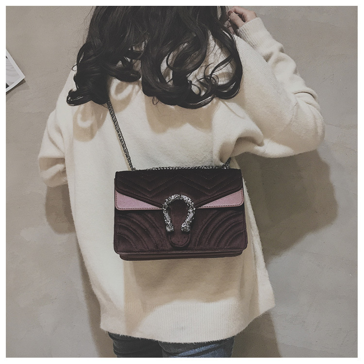Polyester FashionShoulder bag(red) NHPB8501-red