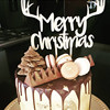 New Christmas Merry Christmas Acrylic Cake Decoration Party Dessert Dessert Dessert Dessert Dessert