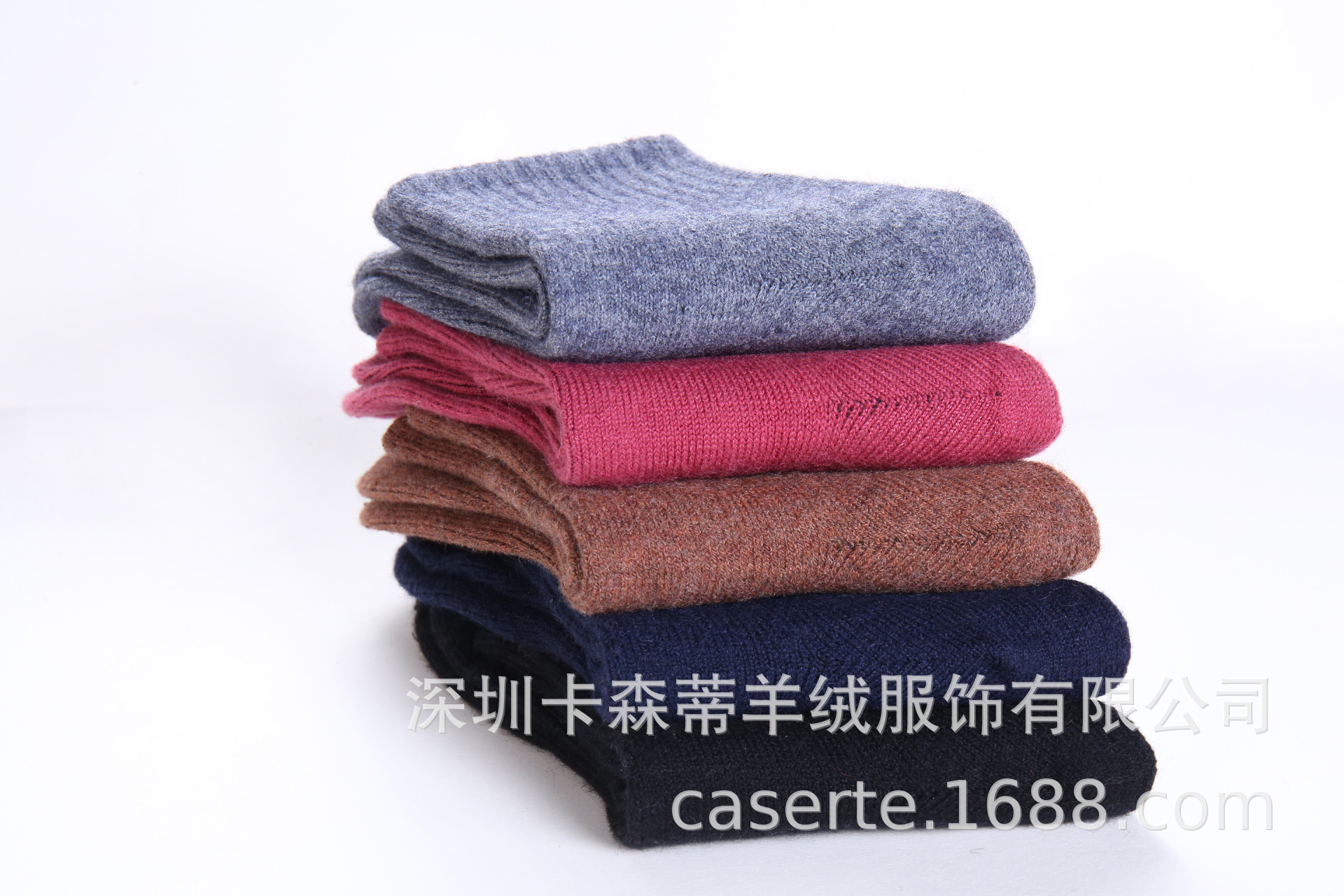2018 Female winter socks Wool socks Simplicity leisure time keep warm lady Medium hose Factory wholesale