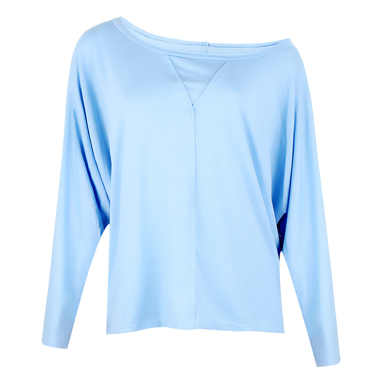 bat shirt long-sleeved loose top NSZH33905