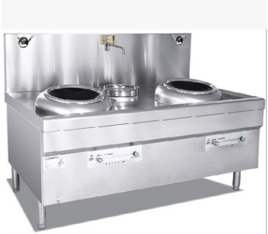 上海豪利供应顺昌C/SCCZ2-12KW-400商用电磁双头炒灶商用厨房设备