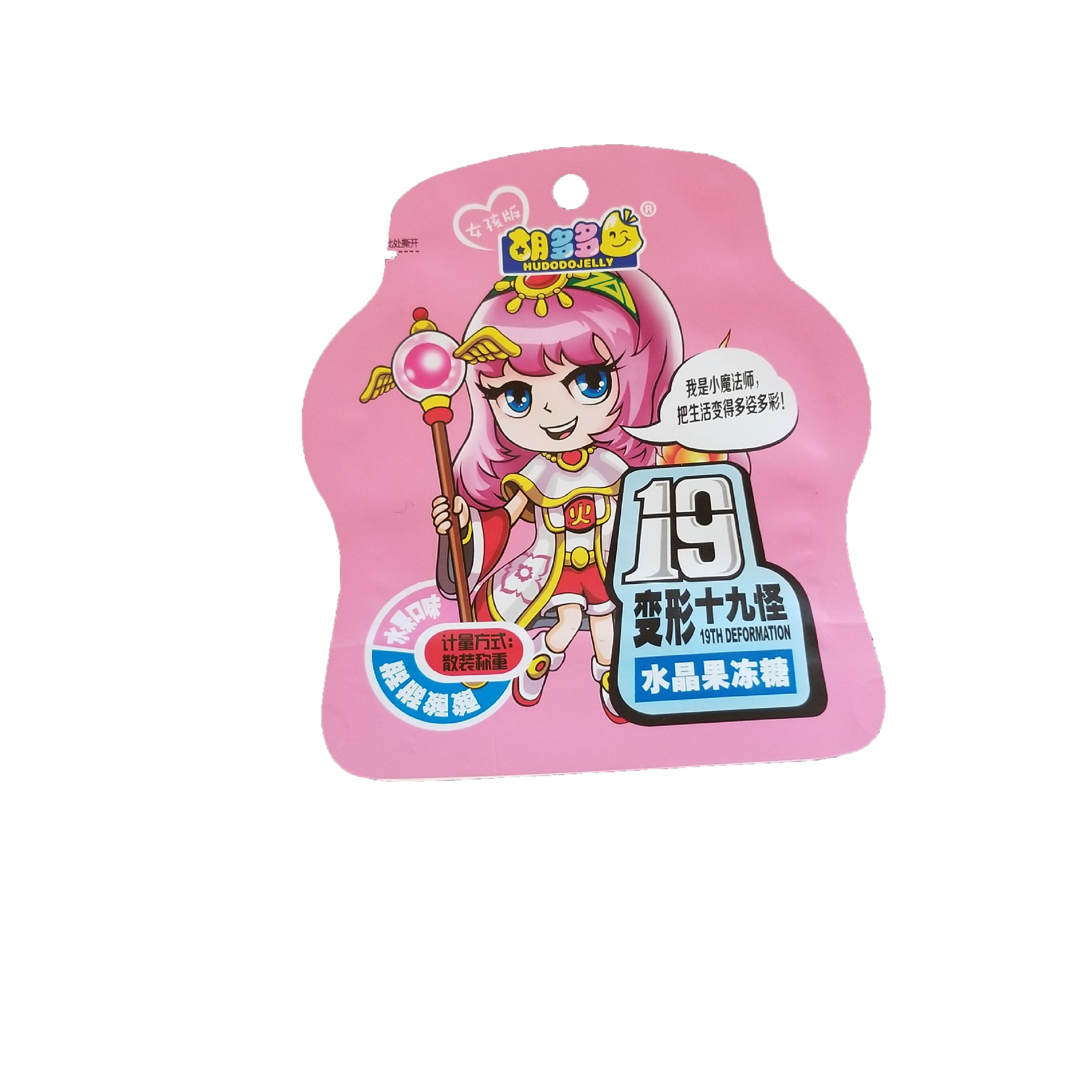 果冻糖果不规则异形袋食品零食塑料袋子镀铝复合包装袋子软糖卡通