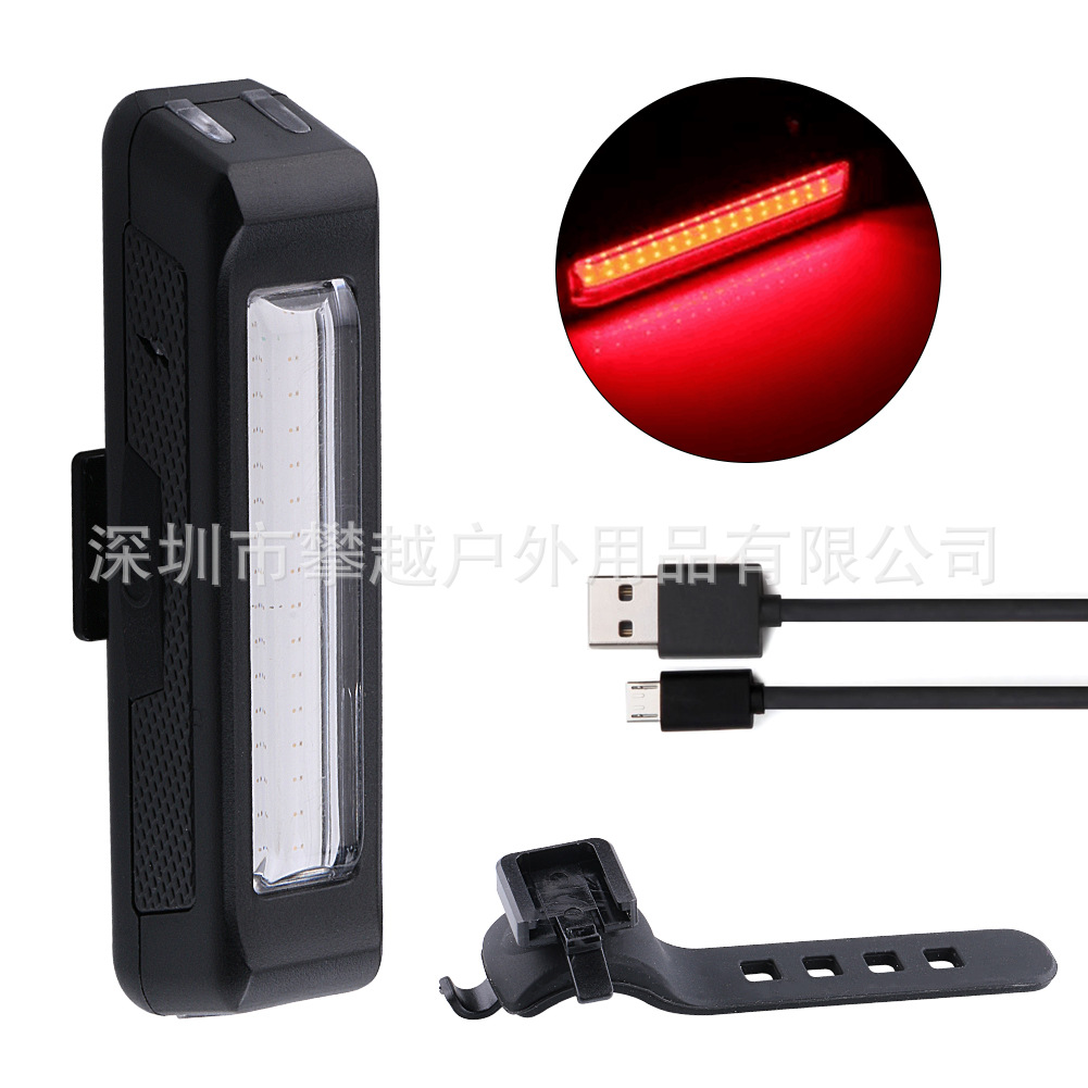 Special Offer USB Charging taillight COMET Can USB charge Super bright Taillight Mountain Bicycle taillights