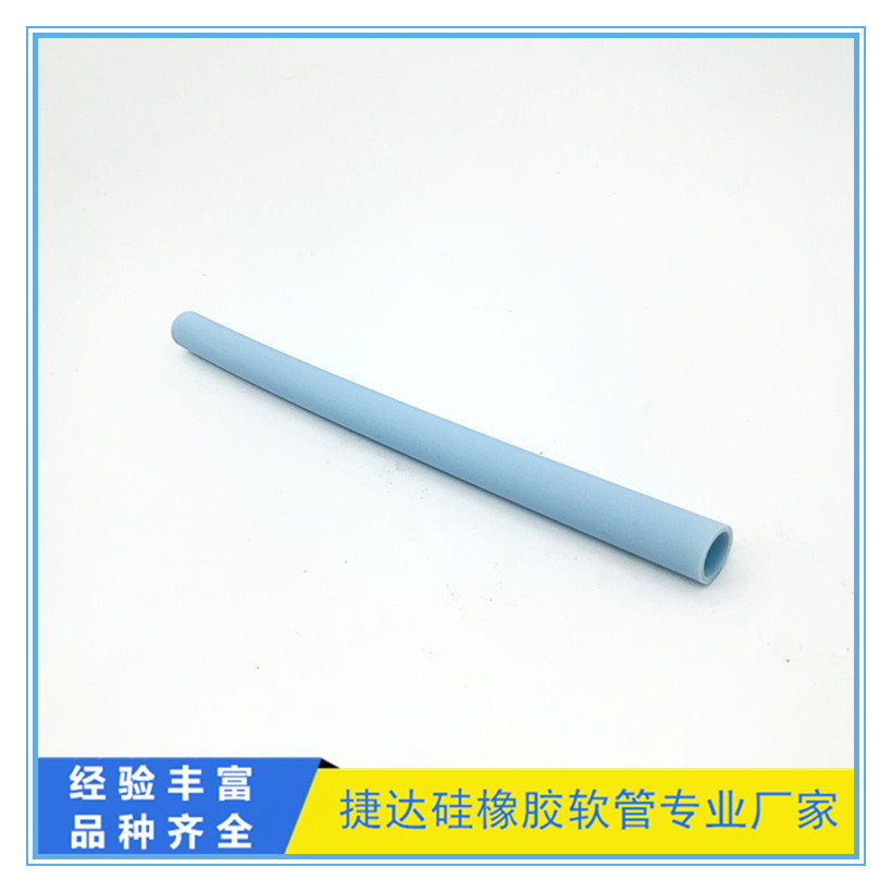 定做喷油硅胶套管 厨卫用喷油套胶管 东莞彩色无味食品级硅橡胶管