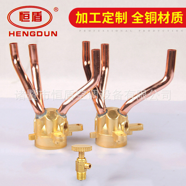 长期出售 高品质盘管表冷器集水头