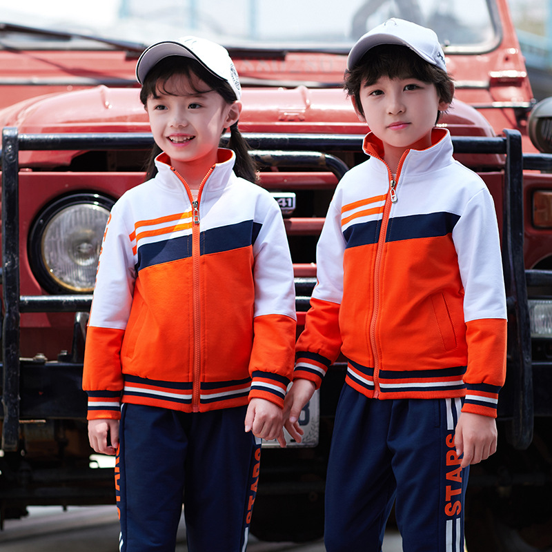 秋款小学生校服2018新款幼儿园园服学生校服定制儿童校服班服园服