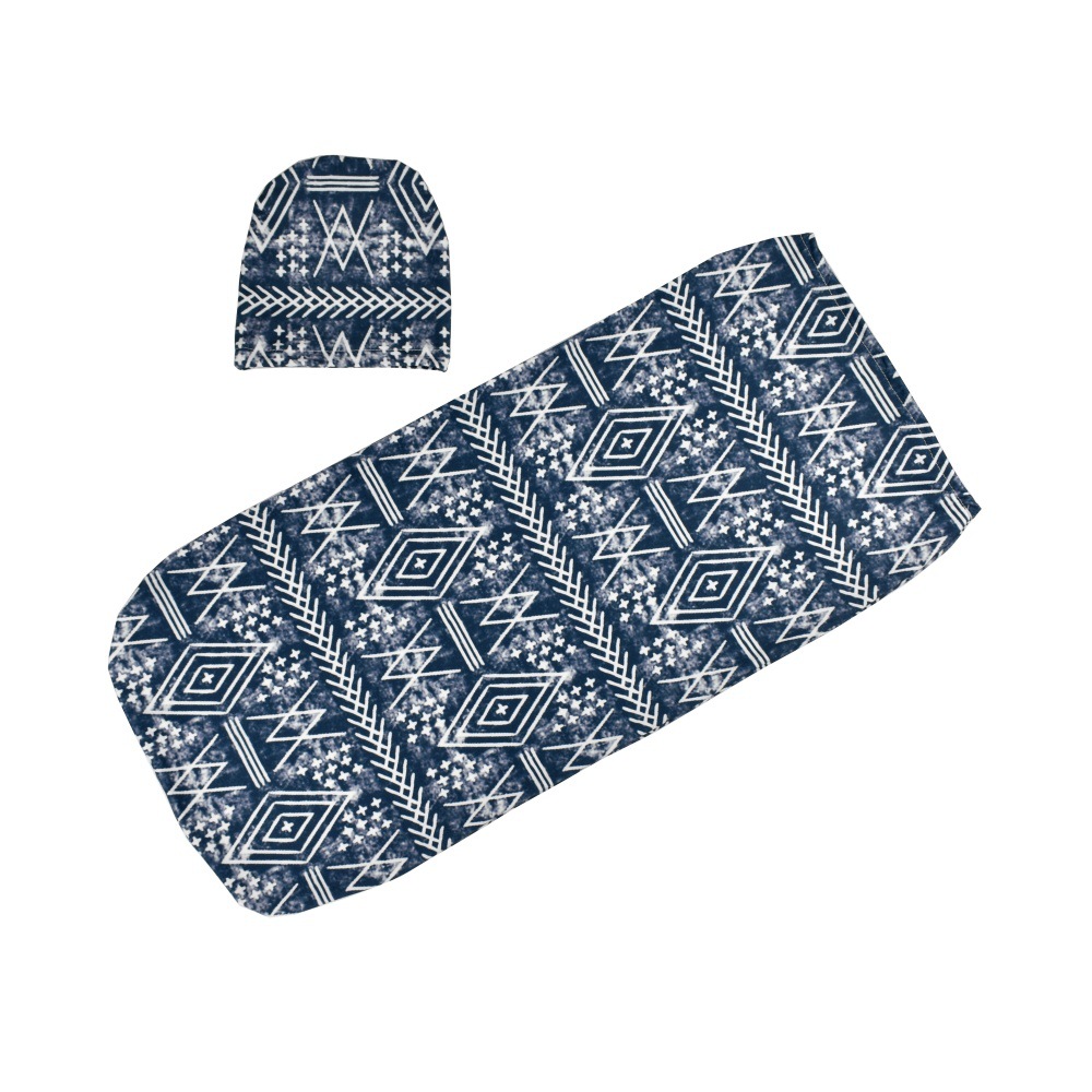 Transfronterizo de 11 colores elástico anti-shock bebé saco de dormir sombrero traje recién nacido bolsa toalla neumático tapa traje