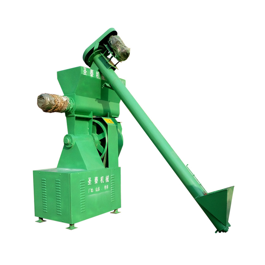 随州蒜皮饲料颗粒机 家畜饲料颗粒机 环模饲料颗粒机专业生产