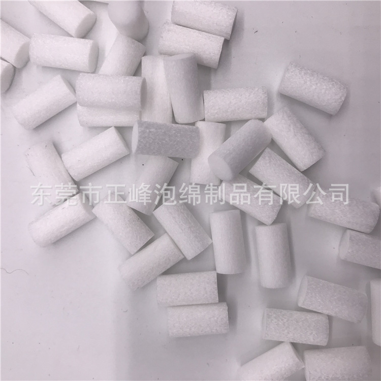 厂家批发出雾吸水棉头 纤维吸水棉棒 7*10mm
