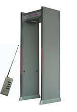 6區金屬探測安檢門 經濟型安檢門 安檢門配合閘機使用系統