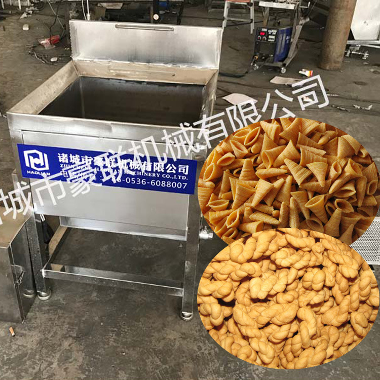 供应小型油炸机 罗根肉设备 休闲食品妙脆角/小麻花油炸机