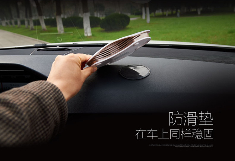 2024 new car air purifier home maternal and child intelligent sterilization in addition to formaldehyde anion purifier gift