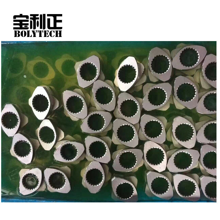 【厂家直销】上海金纬65机双螺杆螺纹元件螺杆 挤出机造粒机配件