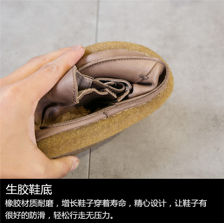 Bottes femme en En cuir - Ref 3355233 Image 10