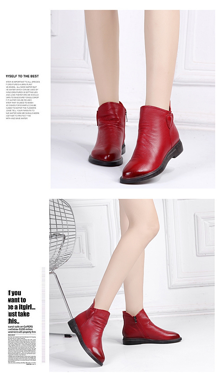 Bottes femme OISEAU VOLANT en En cuir - Ref 3354723 Image 34