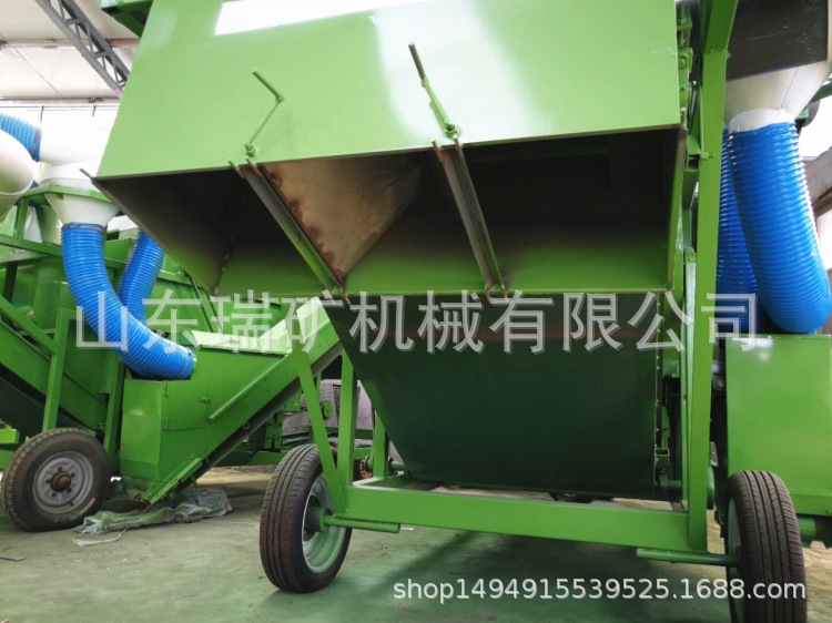 大花生摘果机全自动喂入式打果机干湿两用摘果机果秧分离机