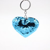 Nail sequins, double-sided keychain, pendant